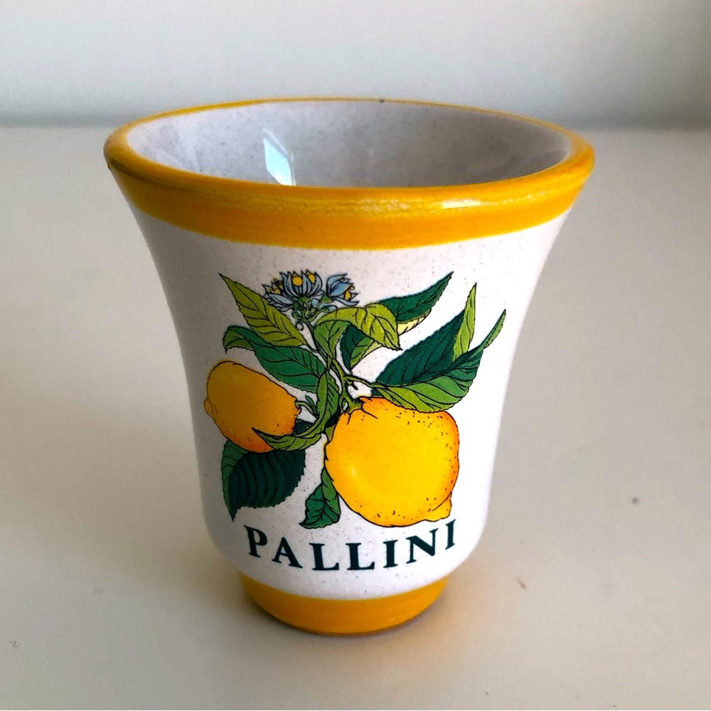Pallini Limoncello Shot Glass